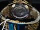 Herren Armbanduhr Joe Rodeo 3 Reihen 3,  4kt Diamant Täuschung Zifferblatt Uhr Armbanduhren Bild 7