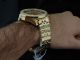 Herren Armbanduhr Joe Rodeo 3 Reihen 3,  4kt Diamant Täuschung Zifferblatt Uhr Armbanduhren Bild 8