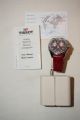 Tissot Prc 100 Chronometer Damenuhr Mit Diamanten Und Echtlederarmband Mit Armbanduhren Bild 2