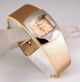 Gorßhandelsposten 5 Retro 70er 60er Weiche Gold Eames Space Pod Bubble Damen Uhr Armbanduhren Bild 2