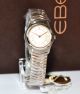 Ebel Classic Wave Lady Stahl Rosegold Papiere Box Ungtragen 1900€ Armbanduhren Bild 1