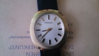 Alte Habmann Uhr 60er Jahre Bild