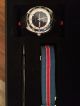 Armbanduhr Hamilton Pan Europ - Blue - Gewinn Aus Vip Abend - Mit 2 Armbändern Armbanduhren Bild 1
