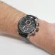 Seiko Uhr Sport Herren - Chronograph Chrono Snaf47p2 Armbanduhren Bild 3