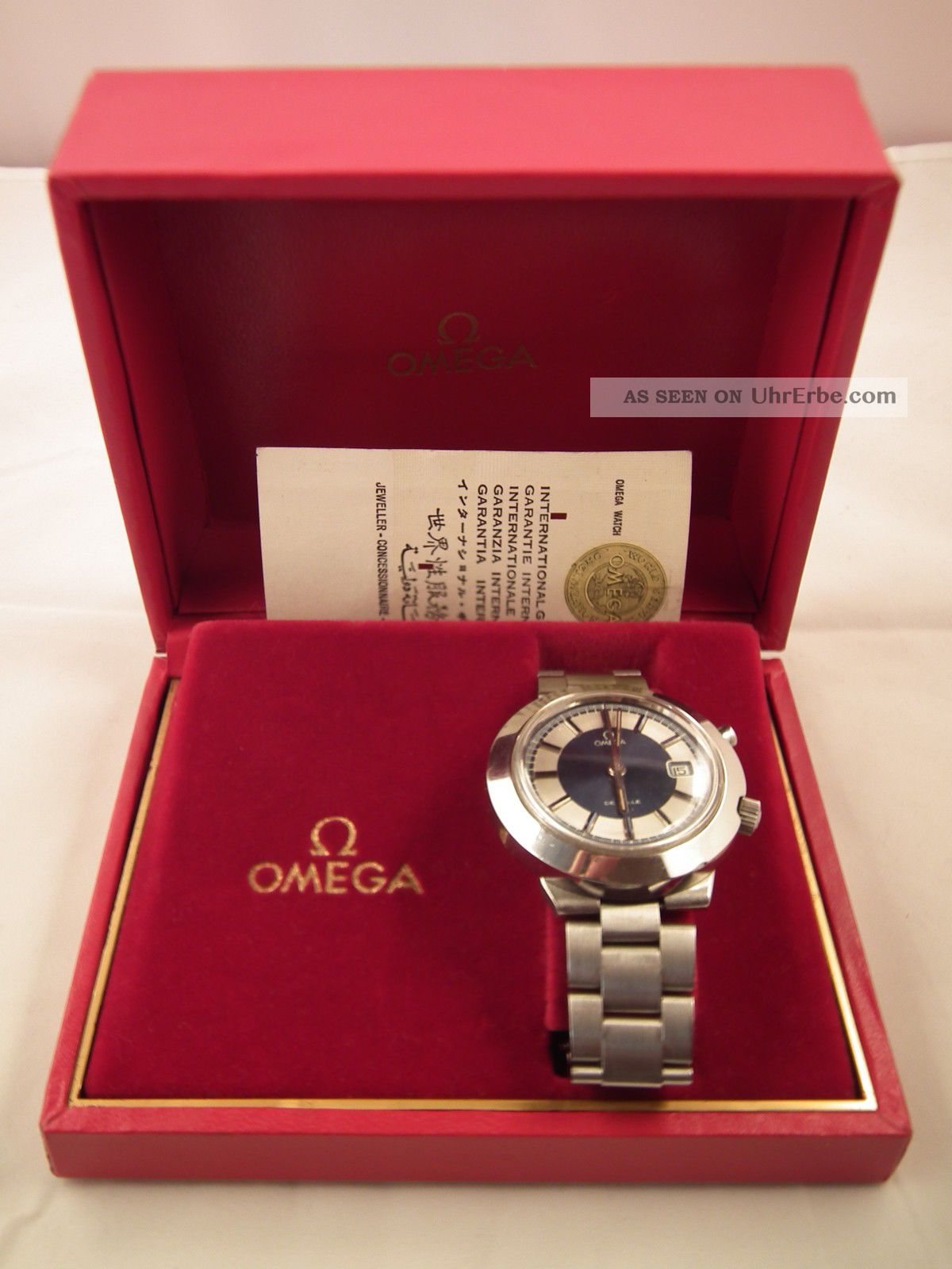 Omega - - - Chronostop Armbanduhren Bild