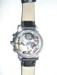 Herren,  Leder,  Moderne Herrenarmbanduhr Avialic 1903 Armbanduhren Bild 2