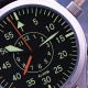 Poljot 2612.  1 Mechanische Wecker Flugkapitän Fliegeruhr Russian Aviator Watch Armbanduhren Bild 1