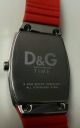 D&g Time Damenuhr Dw0070 Summerland Extension Rot Topmodern,  Bling - Bling Dolce Armbanduhren Bild 4