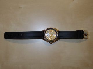 Baxx & Bloom Timewear Durham Gold Automatik Uhr Armbanduhr Bf08007 Bild
