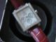 Fossil Damen Uhr Mit Lederarmband In Weinrot Armbanduhren Bild 2