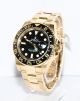 Rolex Gmt Master Ii Gold Uhr Keramik 116718 Box 2008 Armbanduhren Bild 3