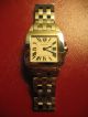 Cartier Uhr Für Damen Santos Demoiselle Mit Papieren,  Ref.  2506525 Armbanduhren Bild 11