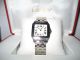 Cartier Uhr Für Damen Santos Demoiselle Mit Papieren,  Ref.  2506525 Armbanduhren Bild 1