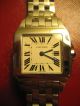 Cartier Uhr Für Damen Santos Demoiselle Mit Papieren,  Ref.  2506525 Armbanduhren Bild 8