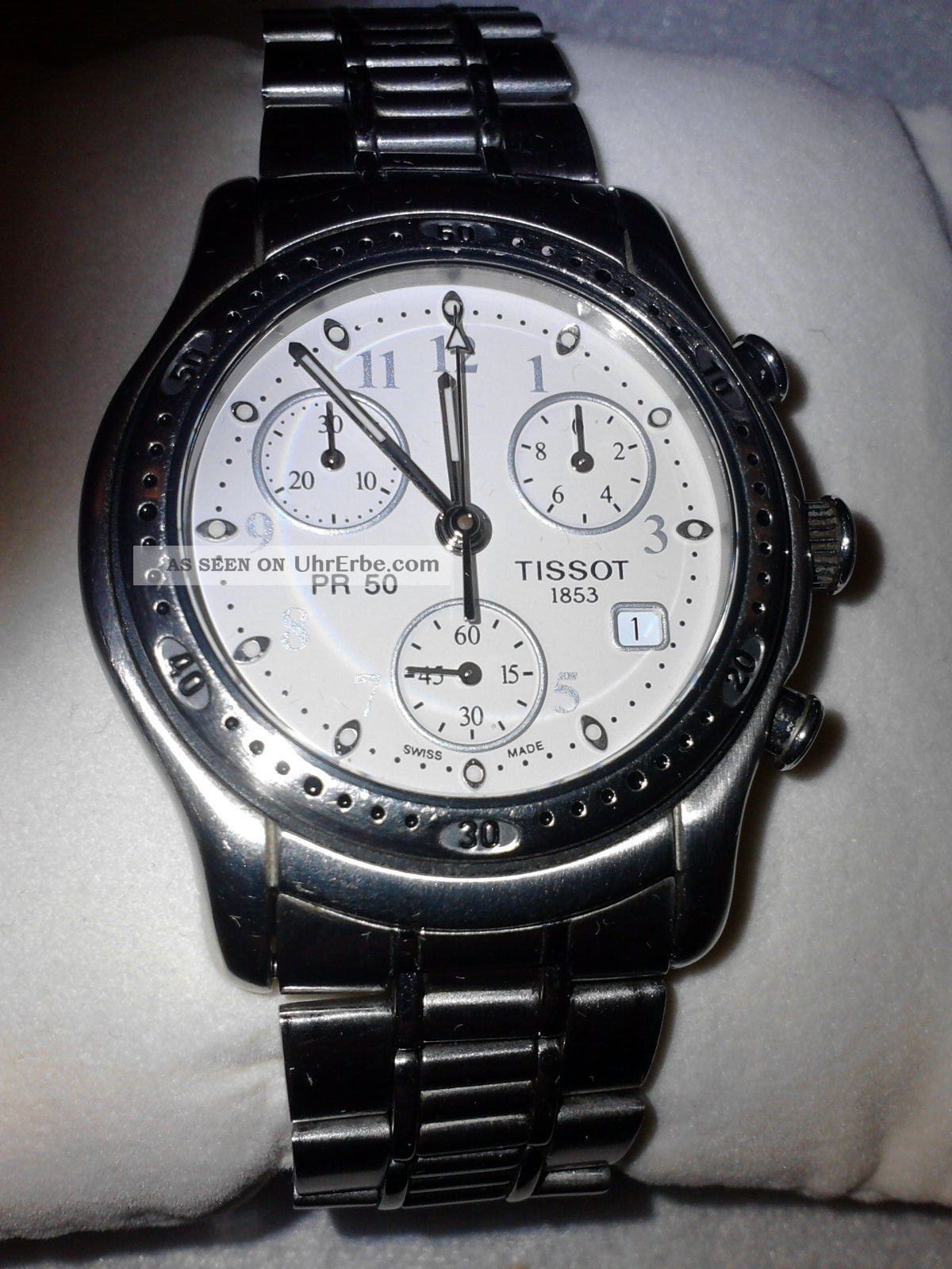 Tissot Chronograph Pr 50 Armbanduhren Bild