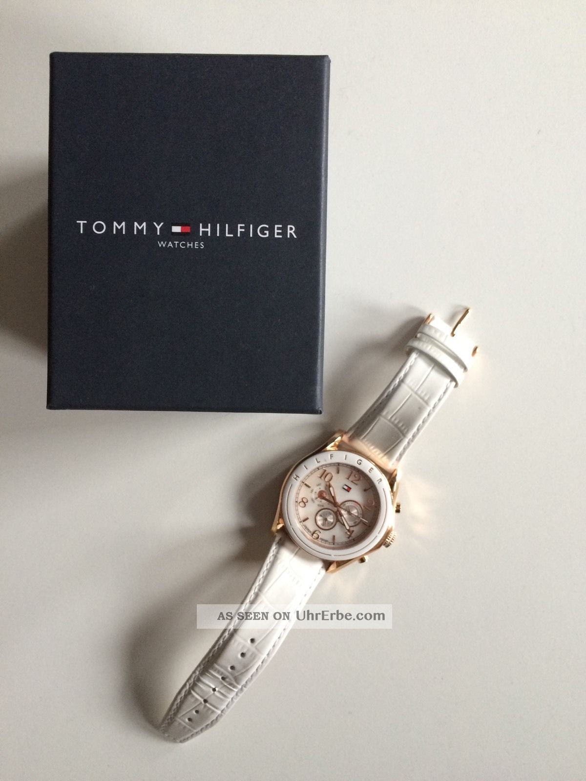 Multifunktionsuhr,  Tommy Hilfiger,  Damen 1781160 Armbanduhren Bild
