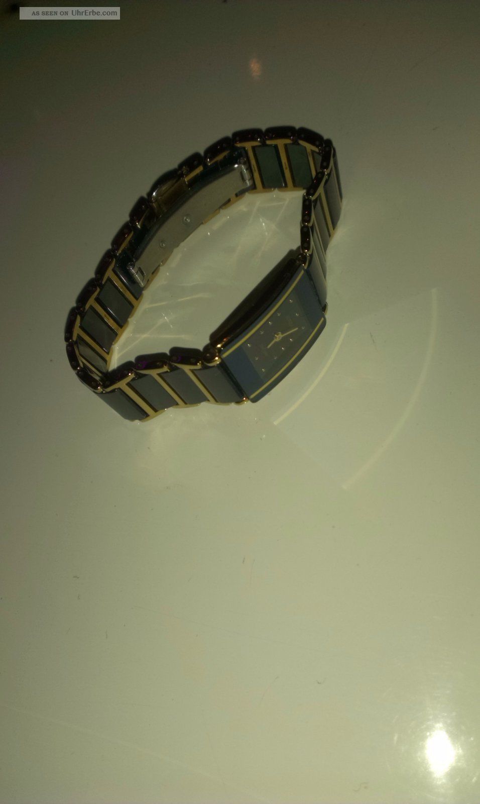 Rado Diastar Integral Lady Mini - Keramik/gold - Uvp Des Herstellers 1275€ Armbanduhren Bild