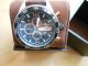 Fossil Uhr Herrenuhr Chronograph Leder Braun Neue Batterie Top Armbanduhren Bild 1