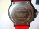 Galanti: Sportliche Designer - Uhr,  Neuw. ,  Rot,  100 M Atm,  Edelstahl,  Etui,  Italy Armbanduhren Bild 1