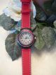Galanti: Sportliche Designer - Uhr,  Neuw. ,  Rot,  100 M Atm,  Edelstahl,  Etui,  Italy Armbanduhren Bild 4