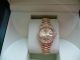 Rolex Lady Datejust - Ref.  69178 - 18 K 750 Gelbgold - Halbbesatz Mit Brillanten Armbanduhren Bild 9