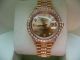 Rolex Lady Datejust - Ref.  69178 - 18 K 750 Gelbgold - Halbbesatz Mit Brillanten Armbanduhren Bild 11