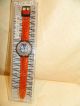 Swatch Scuba 200,  Ovp,  Limitierte Auflage,  Orange Armbanduhren Bild 5