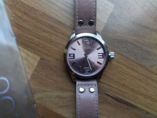 Ozzoo Damen Armband Uhr - Gross - Altrosa. Bild