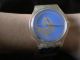 Swatch X - Large Sudk 111 Perfekt Wave Blau/ Silber Armbanduhren Bild 1