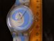 Swatch X - Large Sudk 111 Perfekt Wave Blau/ Silber Armbanduhren Bild 2
