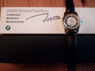 Bmw Mobile Tradition - Armbanduhr - Isetta - Limitierte Auflage Bild