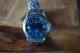 Omega Seamaster Professional Chronometer Automatik Stahl Mit Blauem Ziffernblatt Armbanduhren Bild 3