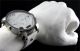 Diesel Herren Uhr Chronograph Weiß Silber Leder Armbanduhr Marken Uhr Xxl Dz7194 Armbanduhren Bild 3