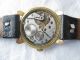 Grana Kurth Freres 18k Gold Armbanduhren Bild 9