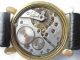 Grana Kurth Freres 18k Gold Armbanduhren Bild 8