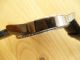 Ricarda M.  Uhr - Xxl Uhr - Schwarz Rhodiniert - 1 X Getragen - - Lederband Armbanduhren Bild 2