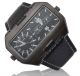 Jay Baxter Uhr Und Mit Originalverpackung Aus Lagerverkauf Dualtimer Schwarz Armbanduhren Bild 1