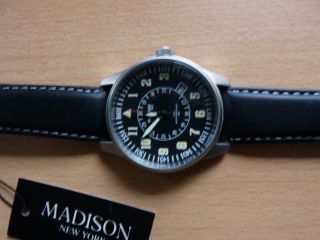 Madison York,  Herren Armbanduhr, Bild
