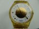Armbanduhr Swatch Golden Waltz Armbanduhren Bild 1
