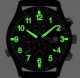 Astroavia Professional Chronograph Pilot P 7 Bl Alarm Uhr Fliegeruhr Mit Video Armbanduhren Bild 3