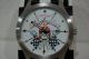 Ed Hardy Damenuhr Leder Watch Los Angeles Armbanduhren Bild 4