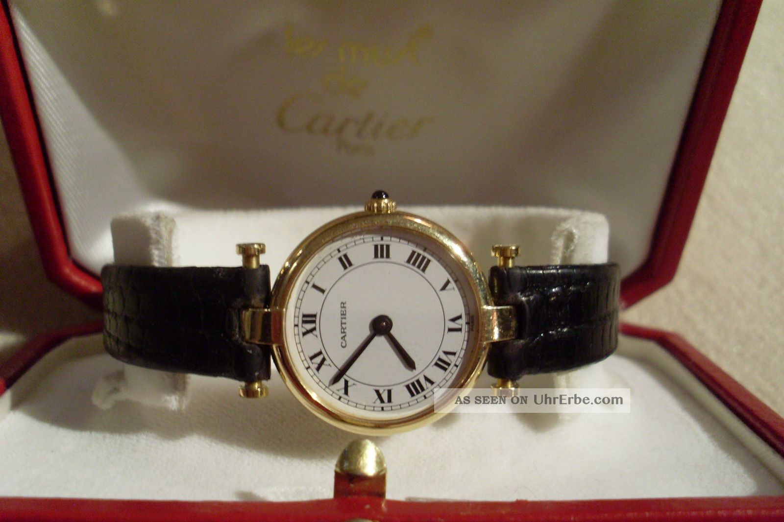 Cartier Uhr Vendome