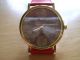 Armbanduhr Damenuhr Herrenuhr Uhr Rot Weltkarte Antik Retro Gold Unisex Armbanduhren Bild 1