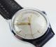 Junghans J98 Max Bill Ära Stahl - Herrenuhr 1950 Handaufzug Lagerware Nos Vintage Armbanduhren Bild 3