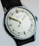 Junghans J98 Max Bill Ära Stahl - Herrenuhr 1950 Handaufzug Lagerware Nos Vintage Armbanduhren Bild 5