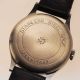 Junghans J98 Max Bill Ära Stahl - Herrenuhr 1950 Handaufzug Lagerware Nos Vintage Armbanduhren Bild 7