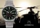 Astroavia Professional Chronograph Pilot P 7 S Alarm Uhr Fliegeruhr Mit Video Armbanduhren Bild 1