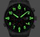 Astroavia Professional Chronograph Pilot P 7 S Alarm Uhr Fliegeruhr Mit Video Armbanduhren Bild 3