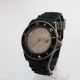 Schwarze Silikon Uhr Mit Datum 43mm - Sportuhr - Armbanduhr - Armbanduhren Bild 10