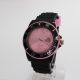 Schwarze Silikon Uhr Mit Datum 43mm - Sportuhr - Armbanduhr - Armbanduhren Bild 8